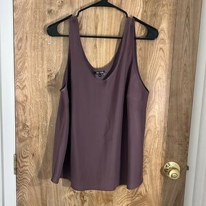 Mauve Purple Blouse Tank top